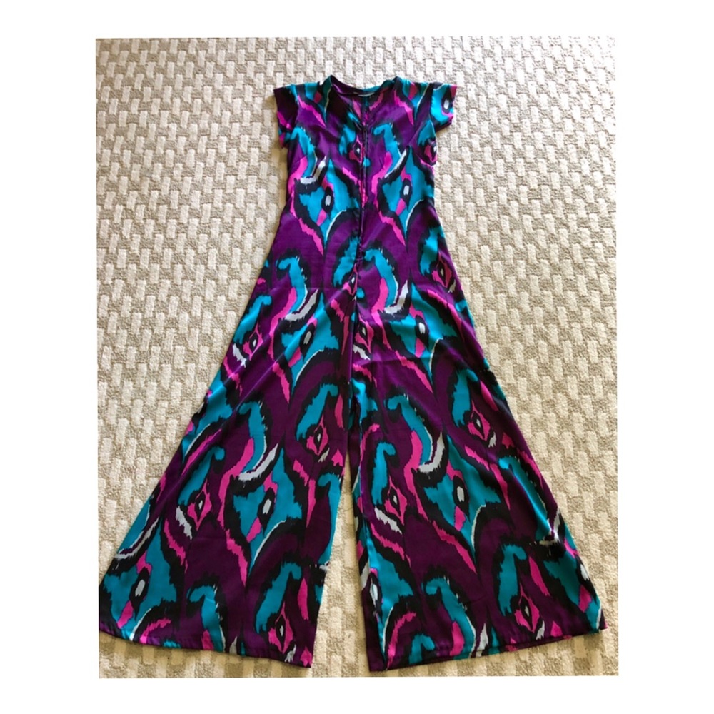 Wide leg jumpsuit